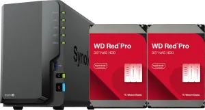 Photo de Syno DS224+ 2x2To RED PRO