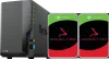 Photo de Syno DS224+ 2x4To Ironwolf PRO