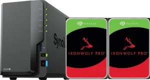 Photo de Syno DS224+ 2x4To Ironwolf PRO