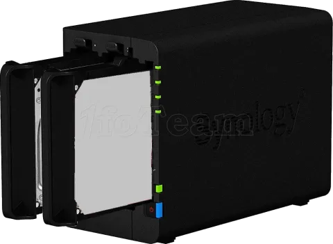 Photo de Serveur NAS Synology DiskStation DS224+ - 8To (2x4To) Seagate Ironwolf Pro