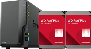 Photo de Syno DS224+ 2x4To RED Plus