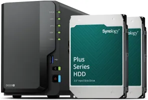 Photo de Syno DS225+ 2x2To HDD Plus