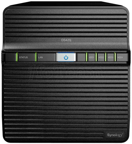 Photo de Serveur NAS Synology DiskStation DS420J - 4 baies