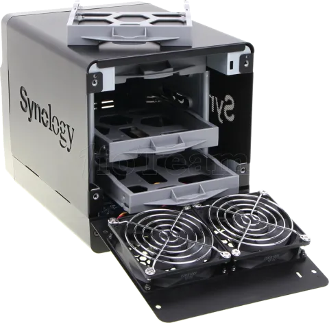 Photo de Serveur NAS Synology DiskStation DS423 - 16To (4x4To) WD Red Plus