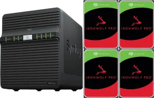 Photo de Syno DS423 4x8To Ironwolf PRO