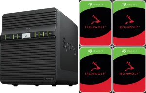 Photo de Syno DS423 4x8To Ironwolf