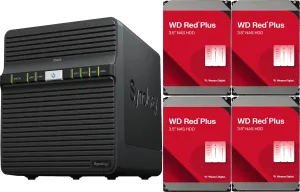 Photo de Syno DS423 4x8To WD Red Plus