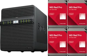 Photo de Syno DS423 4x8To RED PRO