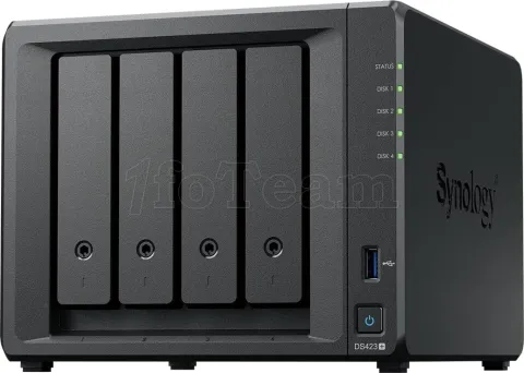 Photo de Serveur NAS Synology DiskStation DS423+ - 4 baies