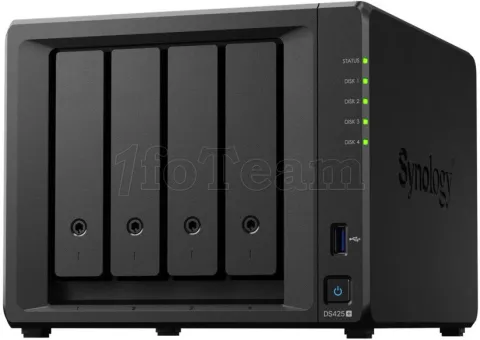 Photo de Serveur NAS Synology DiskStation DS425+ - 4 baies