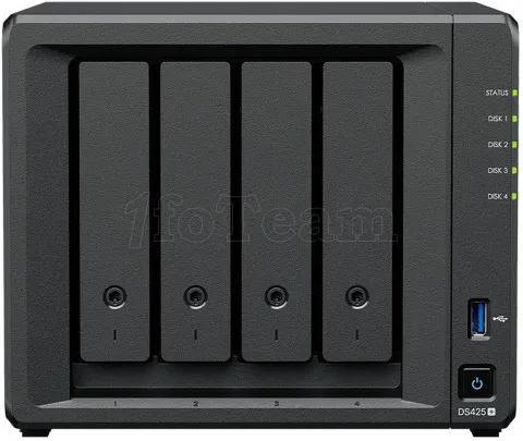 Photo de Serveur NAS Synology DiskStation DS425+ - 4 baies