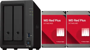 Photo de Syno DS723+ 2x2To WD Red Plus