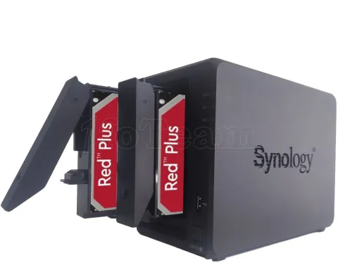 Photo de Serveur NAS Synology DiskStation DS723+ - 2x2To WD Red Plus