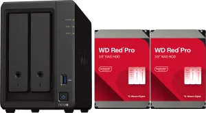 Photo de Syno DS723+ 2x2To RED PRO