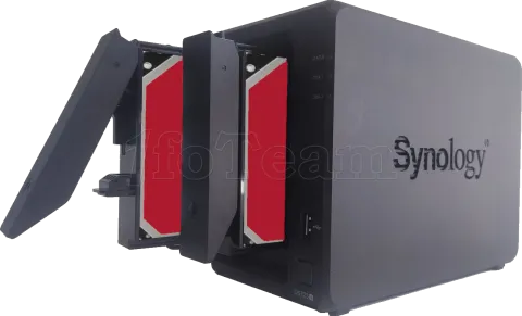 Photo de Serveur NAS Synology DiskStation DS723+ - 2x4To WD Red Pro