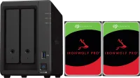 Photo de Syno DS723+ 2x8To Ironwolf PRO