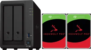 Photo de Syno DS723+ 2x8To Ironwolf PRO