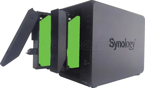Photo de Serveur NAS Synology DiskStation DS723+ - 2x8To Seagate Ironwolf
