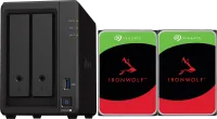 Photo de Syno DS723+ 2x8To Ironwolf