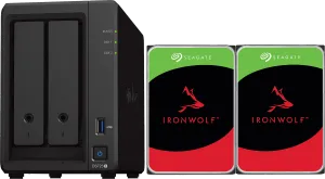 Photo de Syno DS723+ 2x8To Ironwolf