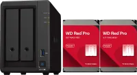 Photo de Syno DS723+ 2x8To RED PRO