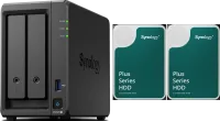 Photo de Syno DS725+ 2x6To HDD Plus