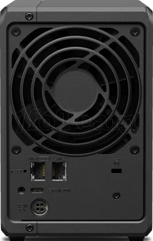 Photo de Serveur NAS Synology Diskstation DS725+ - 2 baies