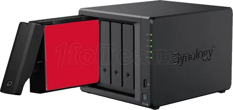 Photo de Serveur NAS Synology DiskStation DS923+ - 4x2To WD Red Plus