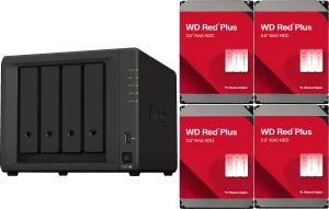 Photo de Syno DS923+ 4x2To RED PLUS