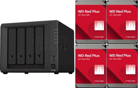 Photo de Serveur NAS Synology DiskStation DS923+ - 4x4To WD Red Plus