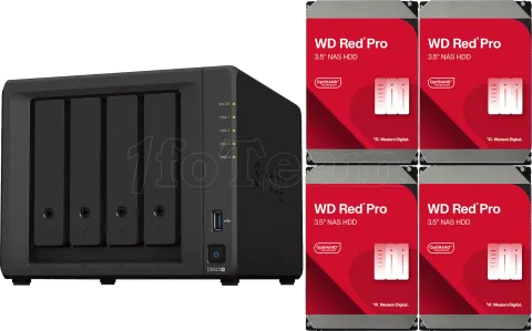 Photo de Serveur NAS Synology DiskStation DS923+ - 4x4To WD Red Pro