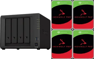 Photo de Syno DS923+ 4x8To Ironwolf PRO