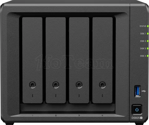 Photo de Serveur NAS Synology DiskStation DS925+ - 4 baies