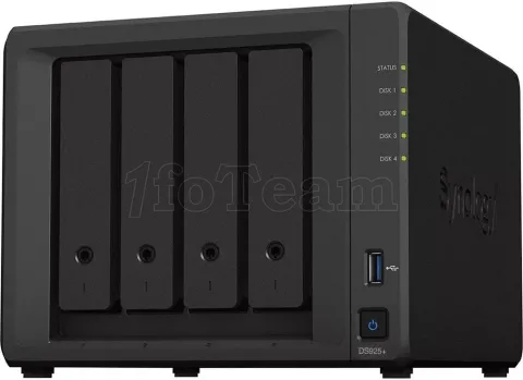 Photo de Serveur NAS Synology DiskStation DS925+ - 4 baies