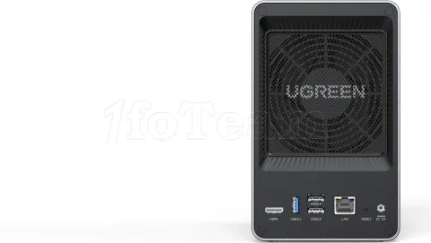 Photo de Serveur NAS Ugreen DXP2800 - 2 baies (Noir)