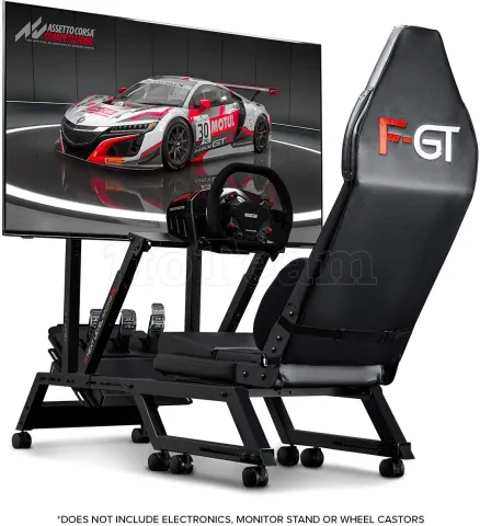 Photo de Siège de course & Chassis Cockpit Next Level Racing F-GT