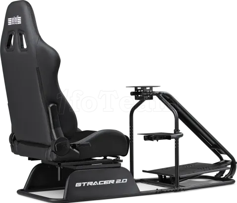 Photo de Siège de course & Chassis Cockpit Next Level Racing GTRacer 2.0