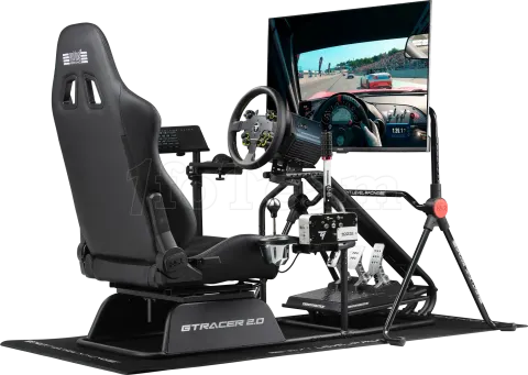 Photo de Siège de course & Chassis Cockpit Next Level Racing GTRacer 2.0
