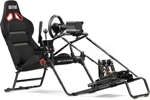 Photo de Siège de course & Chassis cockpit pliable Next Level Racing GTLite Pro (Noir)