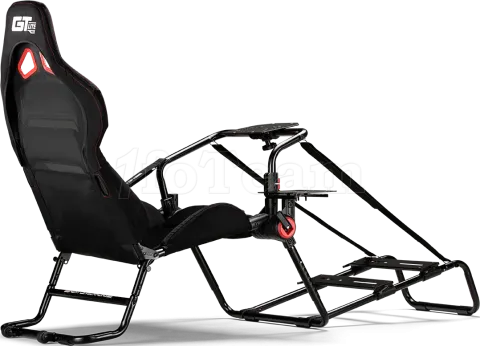 Photo de Siège de course & Chassis cockpit pliable Next Level Racing GTLite Pro (Noir)