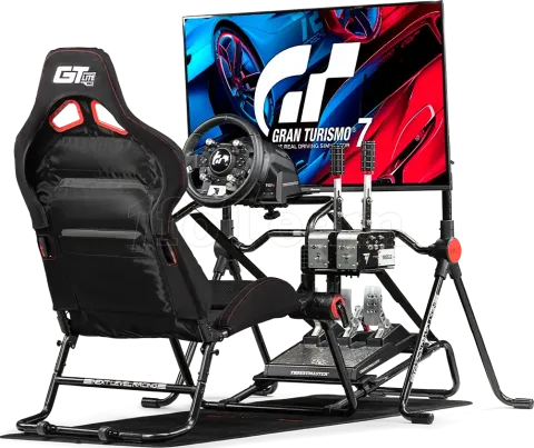 Photo de Siège de course & Chassis cockpit pliable Next Level Racing GTLite Pro (Noir)