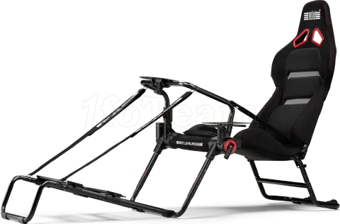 Photo de Siège de course & Chassis cockpit pliable Next Level Racing GTLite Pro (Noir)