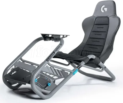 Photo de Siège de jeu Playseat Trophy Logitech G Edition (Gris)