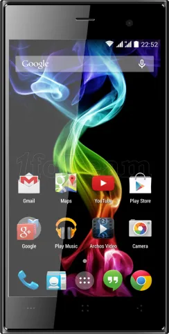 Photo de Smartphone Archos Diamond Selfie 55 3Go-16Go (Noir)