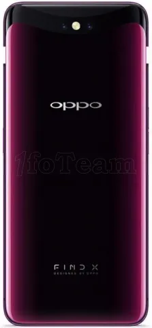 Photo de Smartphone Oppo Find X - 8Go-256Go (Rouge)