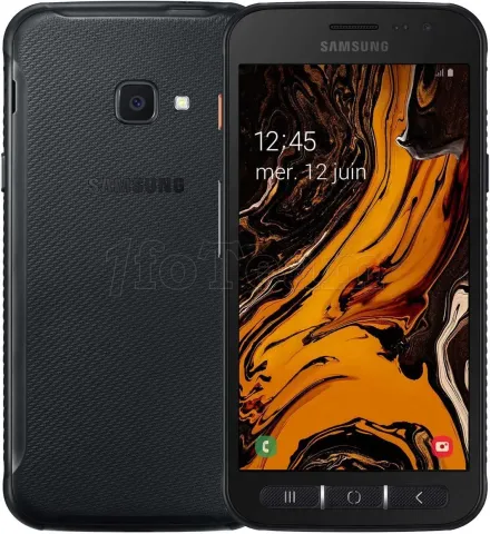 Photo de Smartphone Samsung Galaxy XCover 4S 3Go/32Go (Noir)