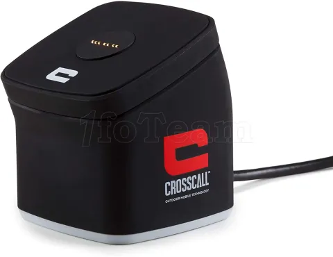 Photo de Socle de chargement sans fil Crosscall X-Dock 2,1A