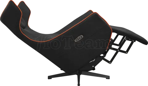 Photo de Sofa Cougar Magus (Noir/Orange)