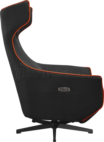 Photo de Sofa Cougar Magus (Noir/Orange)