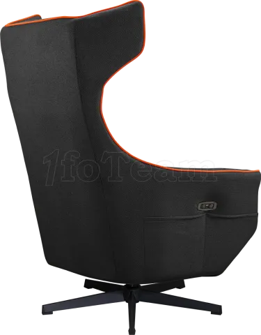 Photo de Sofa Cougar Magus (Noir/Orange)